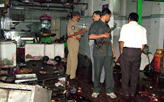 印度海得拉巴爆炸案 至少36人喪生