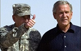 布什突访伊拉克 事前保密到家