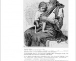 懷抱幼兒的平埔族婦女（大紀元資料庫）