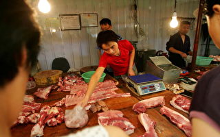 中国八月通胀创十年新高 猪肉价格领先