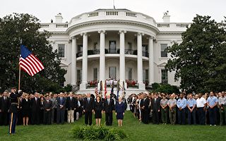 911六周年 布希：各國團結對抗恐怖主義