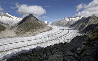 歐洲最大冰川：瑞士阿萊齊冰川