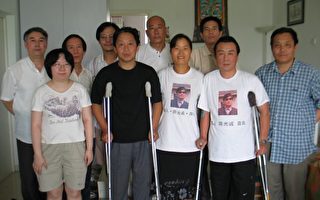 聚会遭绑架 北京市民：不要法西斯奥运