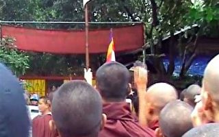 法召唤缅甸公使  警告勿用武力对付抗议民众