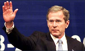 致信布什总统：请营救高律师！