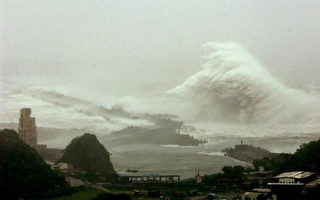 强台柯罗莎影响台湾 持续至７日上午