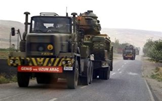 土耳其炮轰伊拉克边区 拟攻击库德叛军