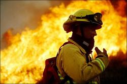 加州野火肆虐第三天  撤離人數增至五十多萬