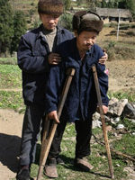 中国部分地区农民的健康状况正在下降