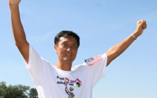 奧運自由衫跑步運動 陳凱抵達墨爾本