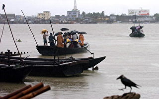 超级风暴袭击孟加拉  550人罹难