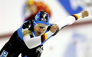 世界杯滑冰赛女子500公尺 德选手破世界纪录