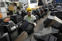 廣東貴嶼鎮是全世界電子廢料處理中心