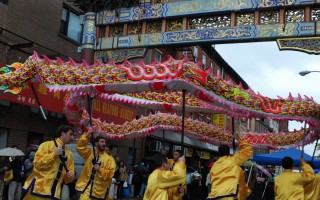 费城首届东方之旅文化节为中国城添风采