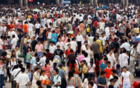 北京人口暴增問題嚴重
