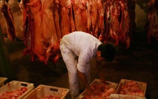中國豬肉價格猛漲事有蹊蹺？
