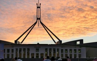 澳首都坎培拉迎接人权圣火 多团体发联合声明