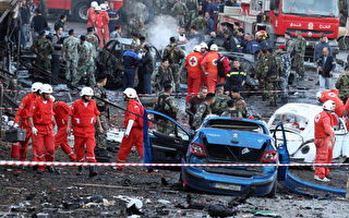 黎巴嫩爆炸案 一名陆军将领罹难