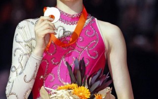 組圖:南韓滑冰選手金妍兒 再奪世錦金牌