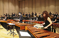 朱宗慶打擊樂年終壓軸 40人演奏木擊者