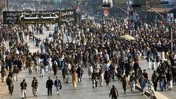 万人反政府集游 巴基斯坦各地频传示威