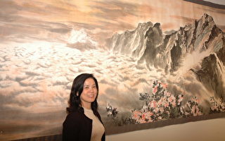 吳麗雲水墨畫 看見台灣之美