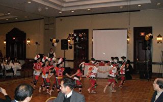 亚城台美公民协会举行冬季舞会