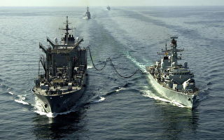 日本将恢复海上自卫舰队加油任务