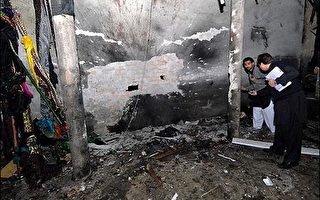 巴基斯坦少年自杀炸弹客攻击清真寺信众
