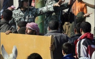 埃及安全部队预告即将关闭加萨边界