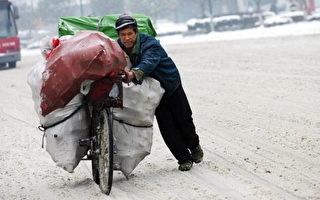 专家指中国南方雪灾是受反圣婴现象影响