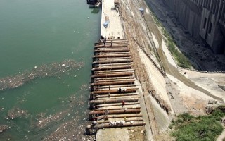 中国长江三峡水库藻类污染严重