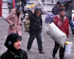 未來三天中國下雪不止  上海有中到大雪
