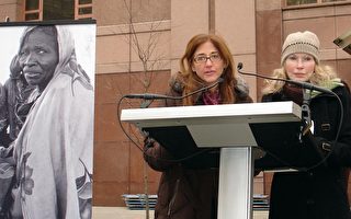 名演员米娅‧法罗吁制止苏丹种族屠杀