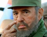 古巴总统菲德尔‧卡斯特罗表示将自总统职位上退休。(ADALBERTO ROQUE/AFP/Getty Images)