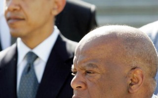 著名黑人议员倒戈  投奔奥巴马阵营
