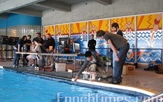 卑诗理工水下机械人比赛  望吸引学生兴趣