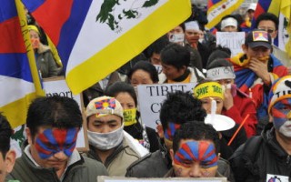 组图：全球同声谴责中共血腥镇压西藏