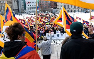 加藏人國會山再度集會聲援抗暴