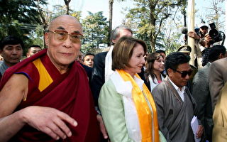 美眾議院議長會見達賴聲援西藏運動