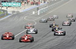 F1：法拉利復仇  雷科能拿下大馬大獎賽冠軍
