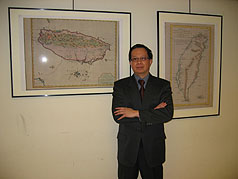 芝加哥侨教中心举办台湾古地图系列展