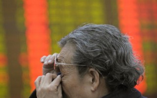 中國股市半年狂跌50% 世界罕見