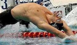 英泳將譚柯克  刷新男子50公尺仰式世界紀錄