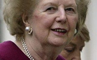 英民調：佘契爾夫人是二戰後最偉大首相