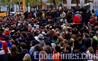 組圖:舊金山集會抗議中共鎮壓藏人