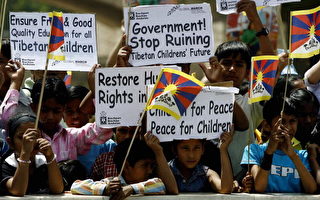 印度拒絕北京施壓　稱流亡藏人可以示威