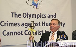 美議員﹕奧運使世界聚焦中共殘暴本性
