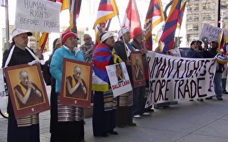 多伦多西藏团体呼吁省长关注西藏人权