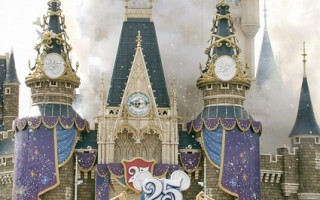 东京迪士尼欢庆25周年  五大活动抢商机